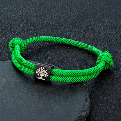 Eternal Tree  Life Symbol Bracelets for Men & Women