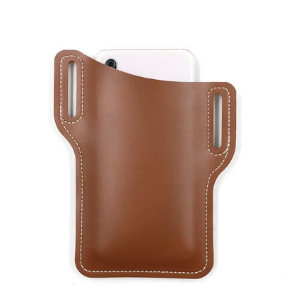 Leather Holster Case for Phone - Belt Clip and Wallet deideas