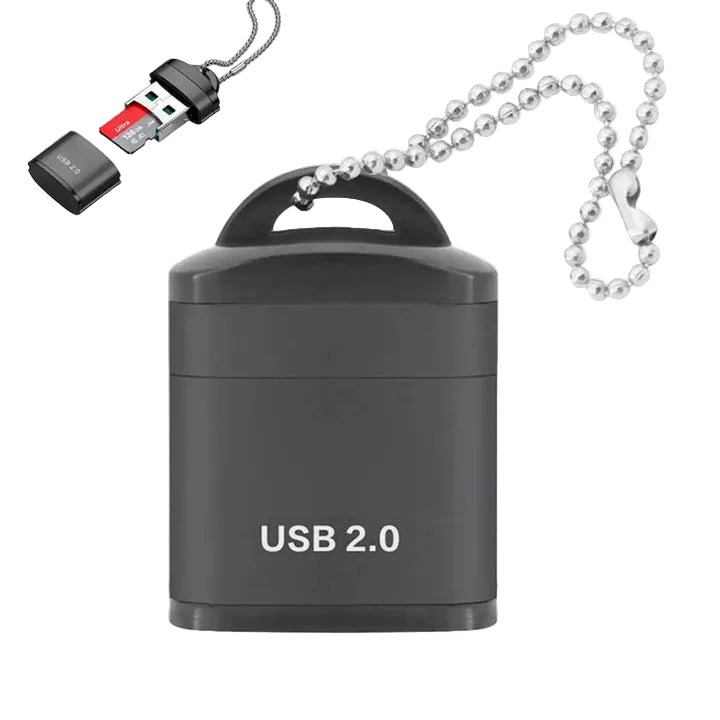 A 2TB Extreme Pro microSD card, primarily white with black and gold text, indicating high capacity and speed for mobile storage.