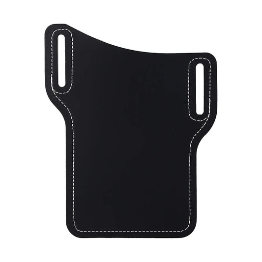 Leather Phone Holster with Belt Clip – PU Leather Pouch for Men, 2 Colors