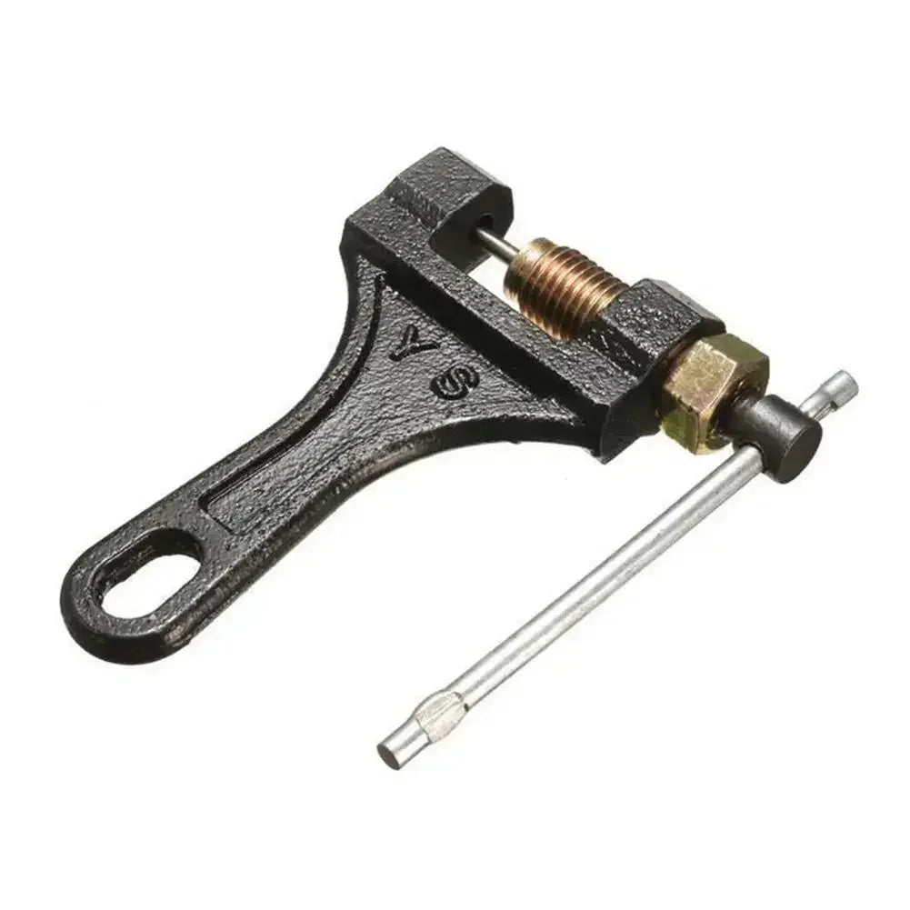 Motorcycle Chain Breaker & Link Splitter Tool Universal 420-530 Carbon Steel
