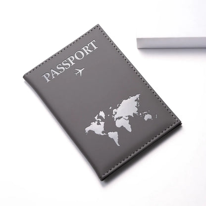 Passport & Travel Wallet VintageShield RFID Holder