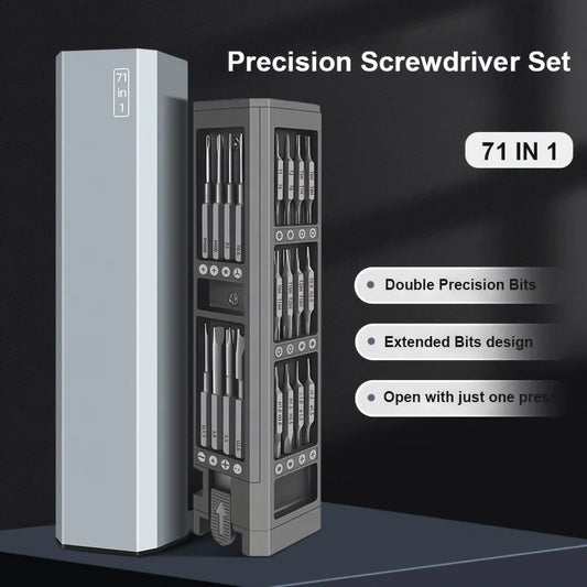 Screwdriver Set 71 in 1 Precision