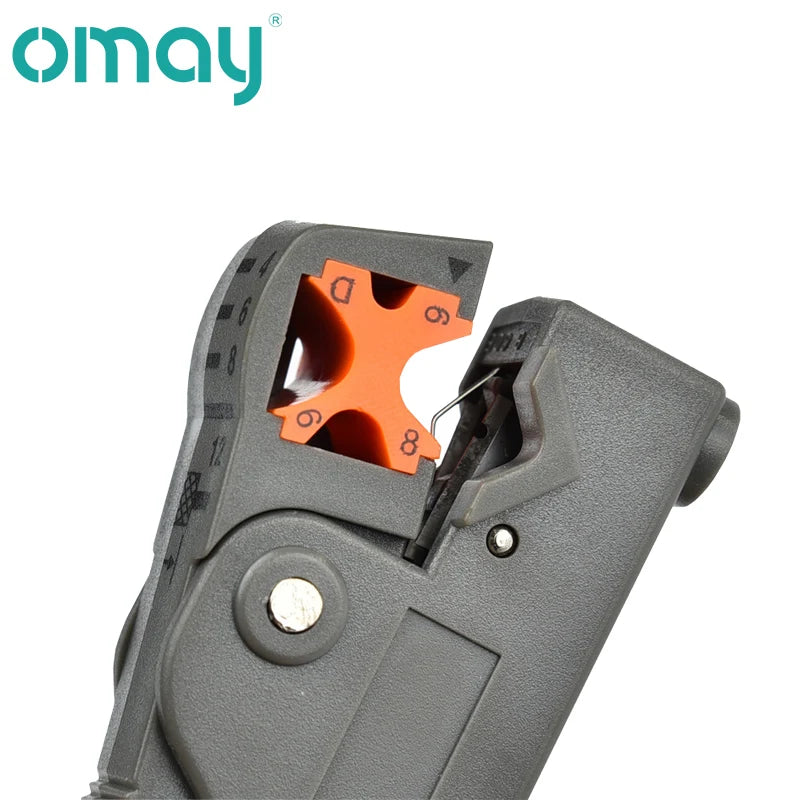 Multifunctional coaxial cable stripper Cable tools RG58 RG59 RG6