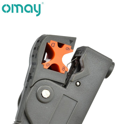 Multifunctional coaxial cable stripper Cable tools RG58 RG59 RG6