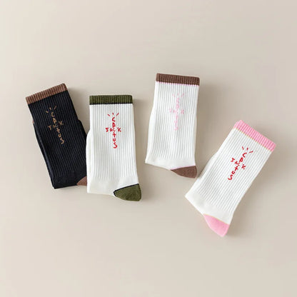 Cactus Jack White Crew Socks - Bandana Design Streetwear Cotton Blend | Men's EUR 36-43