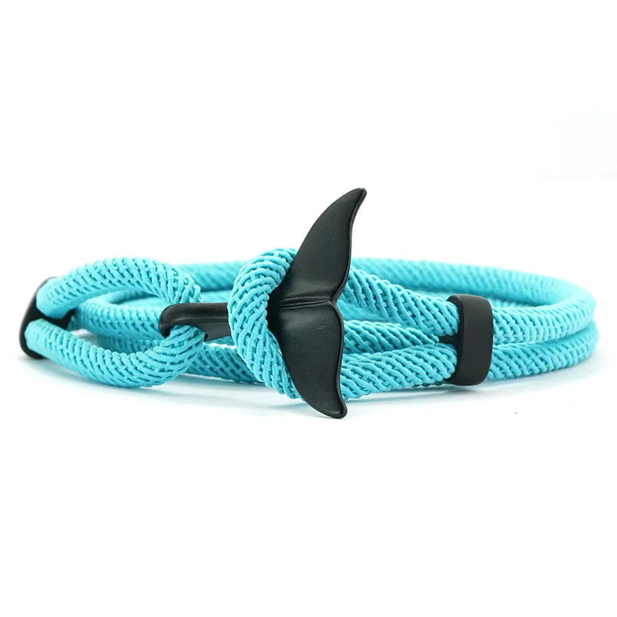 Tidal - Pulsera de cola de ballena en 10 colores