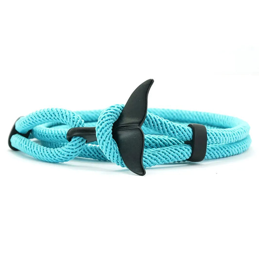 Tidal - Whale Tail Bracelet 10 Colors