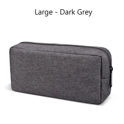 Digital Travel Organizer Case – Headphones & Accessories Storage