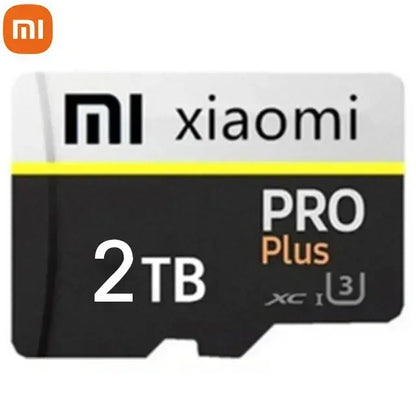 Xiaomi High Speed SD Memory Card 2TB 1TB Class 10 Micro TF Card 1TB 512GB For Nintendo Switch PC Smart phone SD Card 128GB 256GB deideas