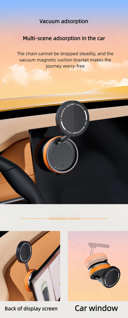 MagSafe Car Phone Holder 360° - Universal Mount for iPhone 17/16/15/14