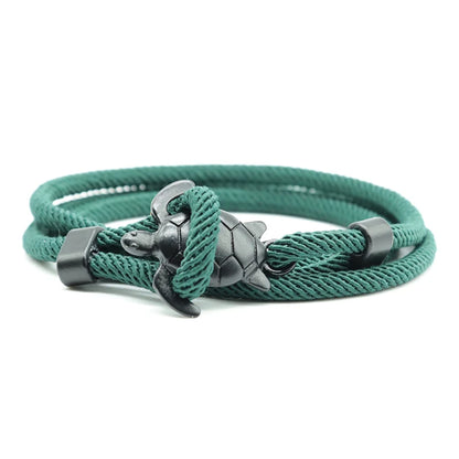 Ocean Guardian Bracelet Inspired by the sea turtle, symbol of protection and resistance