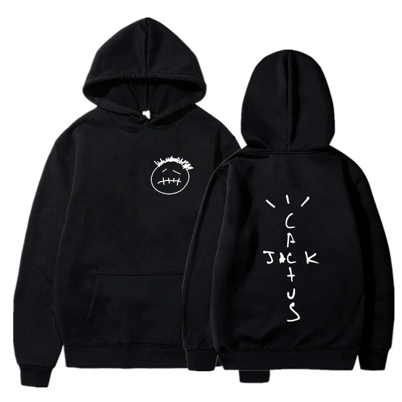 UrbanWave Graphic Pullover Hoodie – Unisex Streetwear, Kangaroo Pocket, 10 Colors