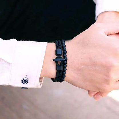 Sea Guardian Bracelet Protect your style with the strength and energy of the natural onyx