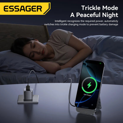 3-in-1 Wireless Charger Stand - 15W MagSafe Fast Charging for iPhone, AirPods & Apple Watch