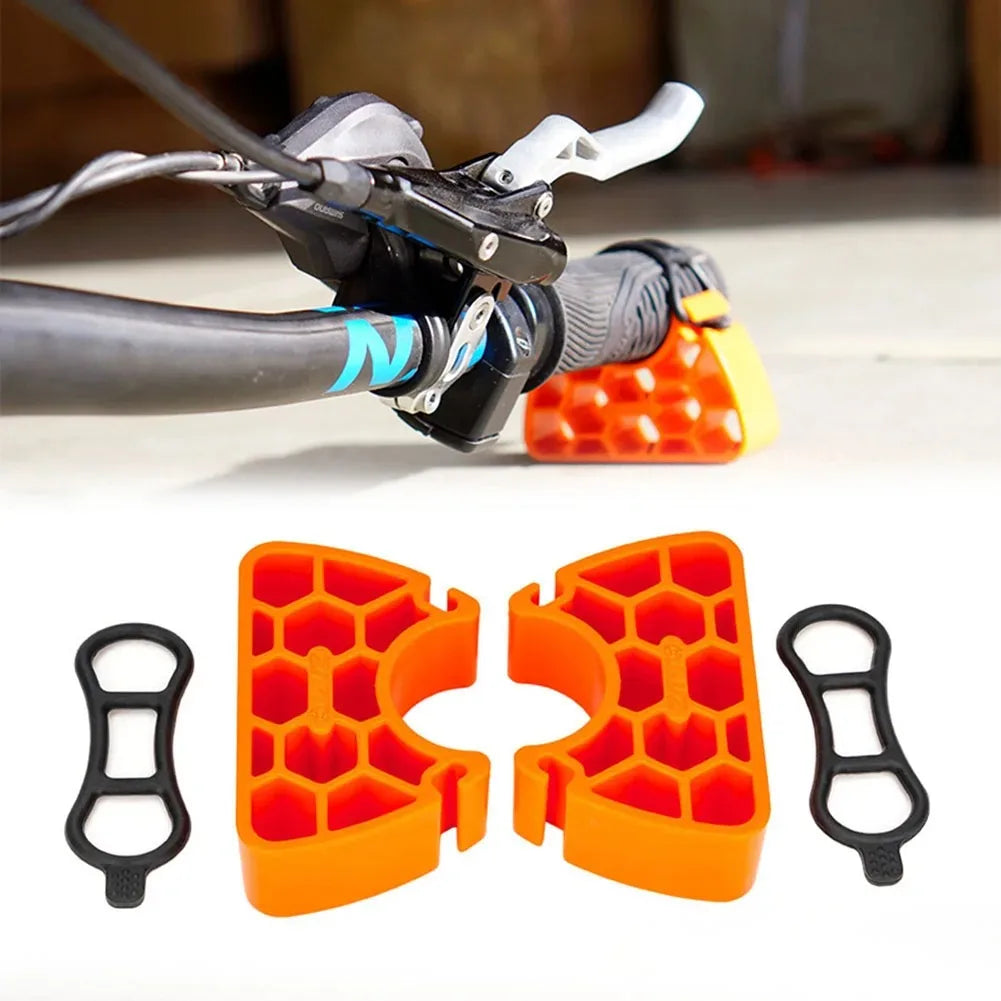 Soporte de manillar de bicicleta - Clip, 46g, Plástico, BTT y Bicicleta de carretera