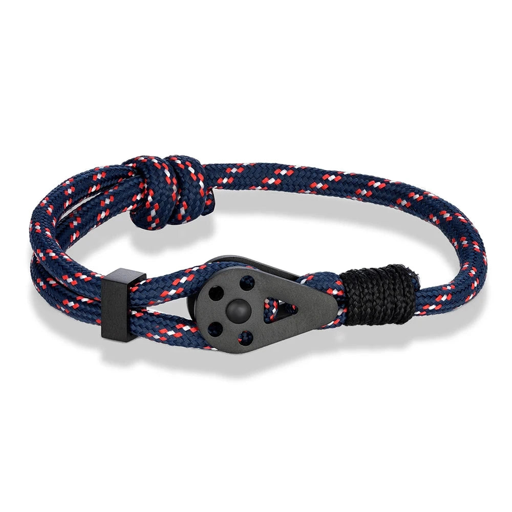 Sail & Strength Rope Sports Bracelet deideas