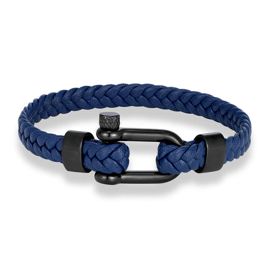 Pulsera Minimalista de Cuero - Cierre Magnético, Acero Inoxidable, 6 Colores, 4 Tamaños, Unisex