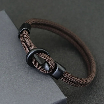 DualEdge bracelet The perfect combination of two layers that represent strength and flexibility