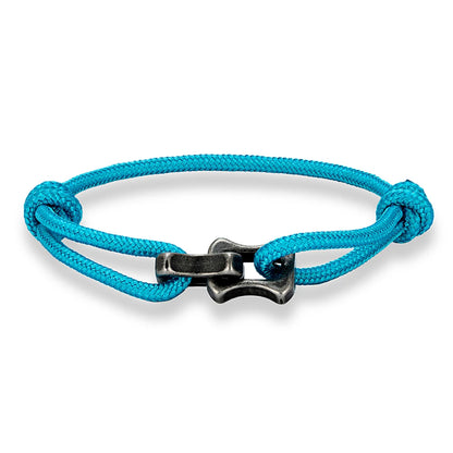 Stainless Steel Rope Bracelet - Keel Chain, Adjustable