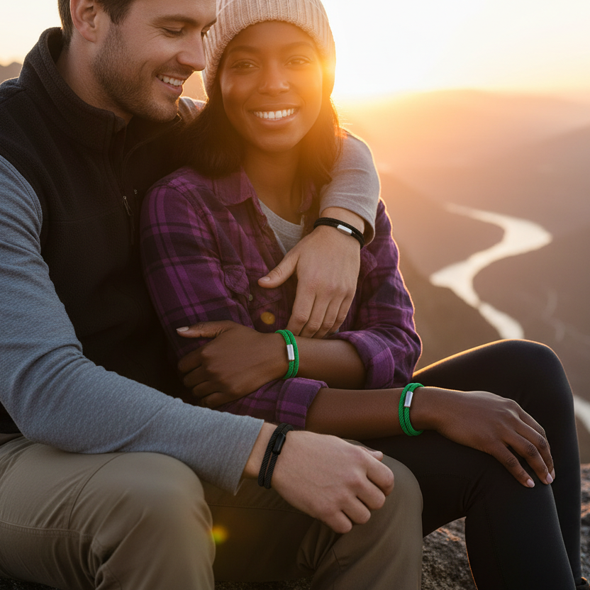 Adventure Life - Pareja overlook