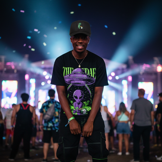Alien Cap - Festival nocturno