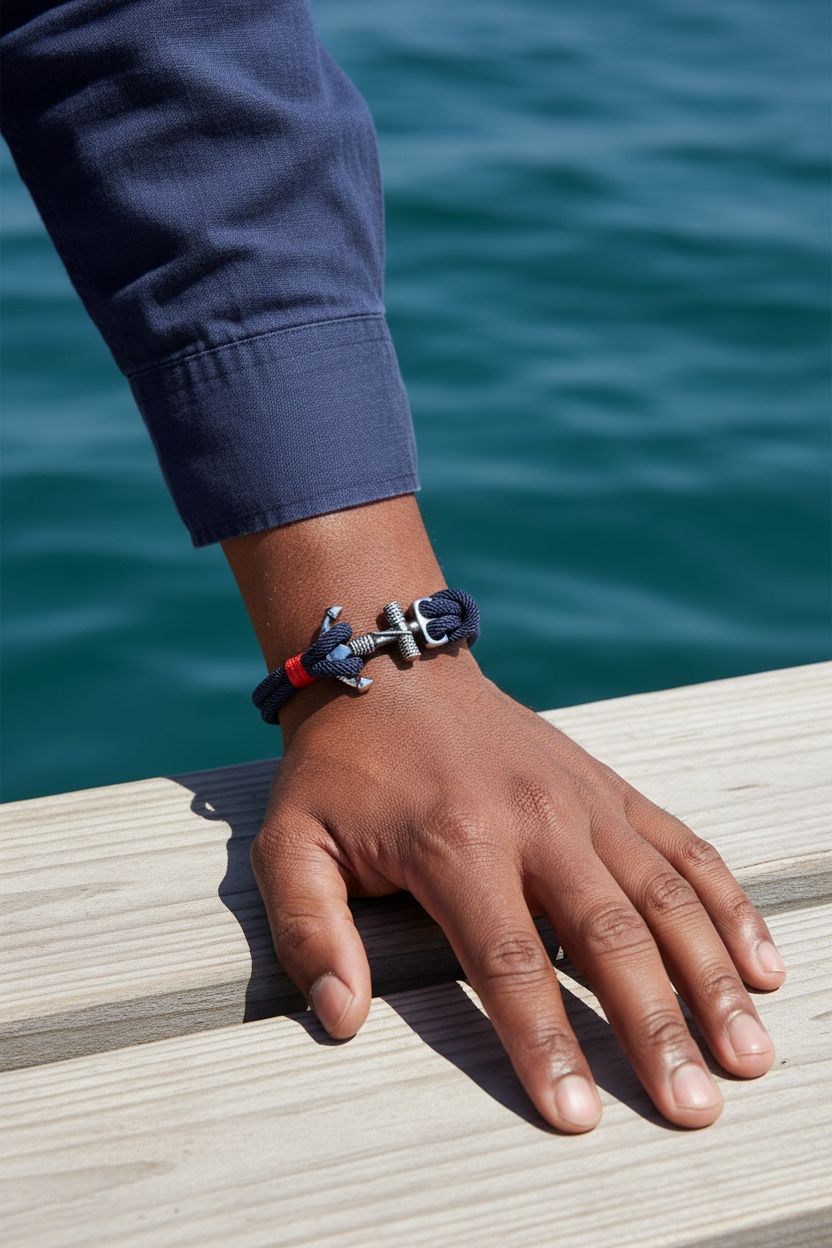 Anchor Rope - Navy sailing