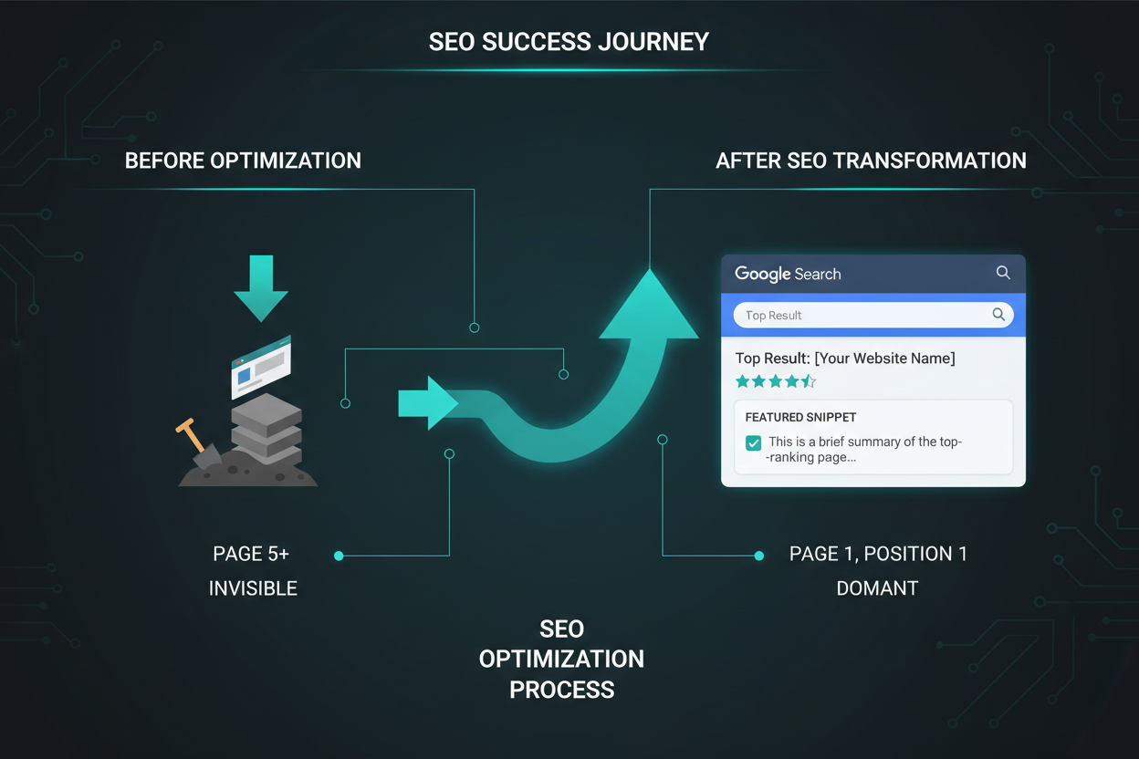 Antes y Después SEO