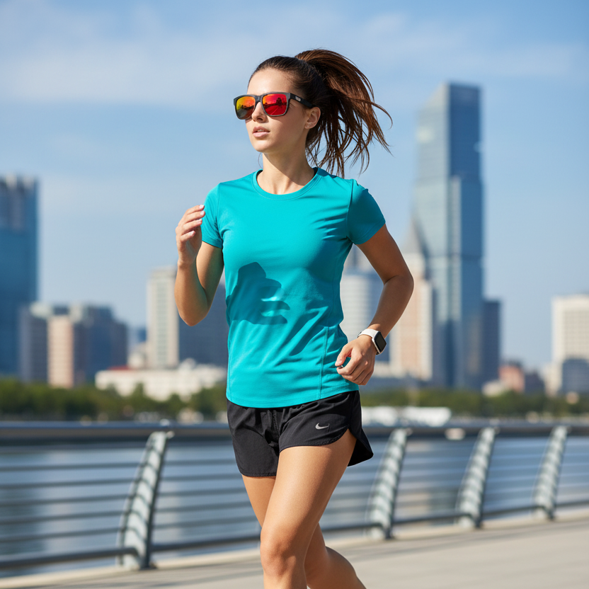 Anti-Glare Sunglasses - Running urbano