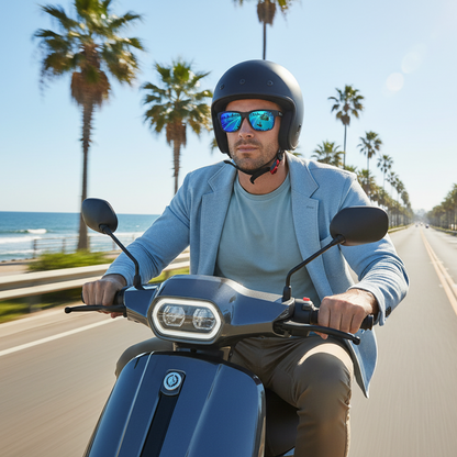 Anti-Glare Sunglasses - Scooter costero