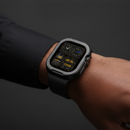 Apple Watch Case - Black