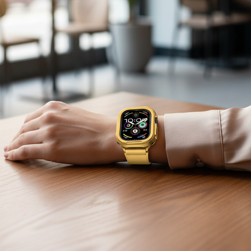 Apple Watch Case - Gold