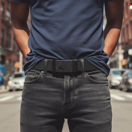 Auto Buckle Belt - Black