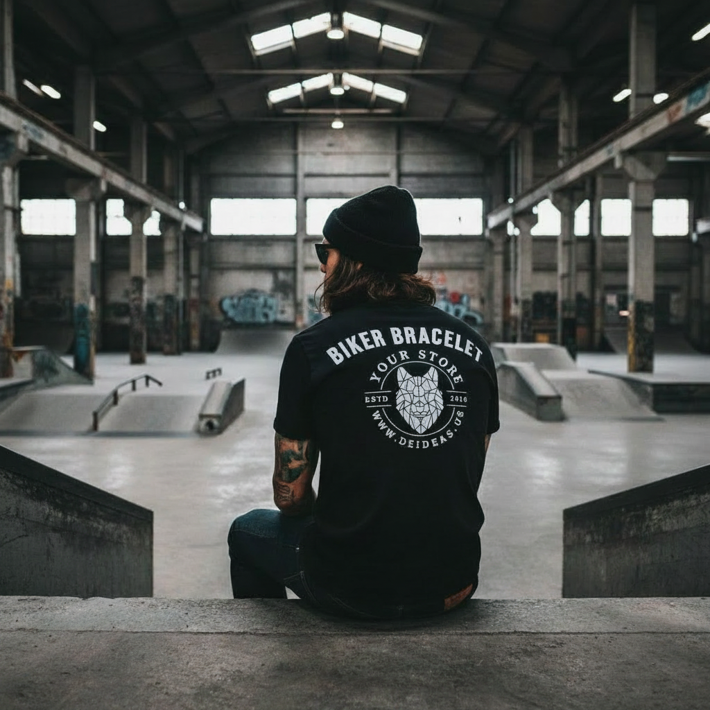 Biker Bracelet – Industrial Your Store