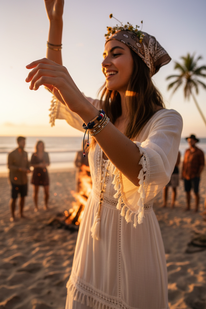 Boho Rope Bracelet - Female Festival