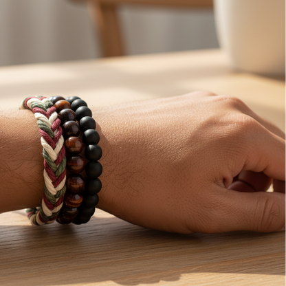 Bracelet Set - Wrist wood