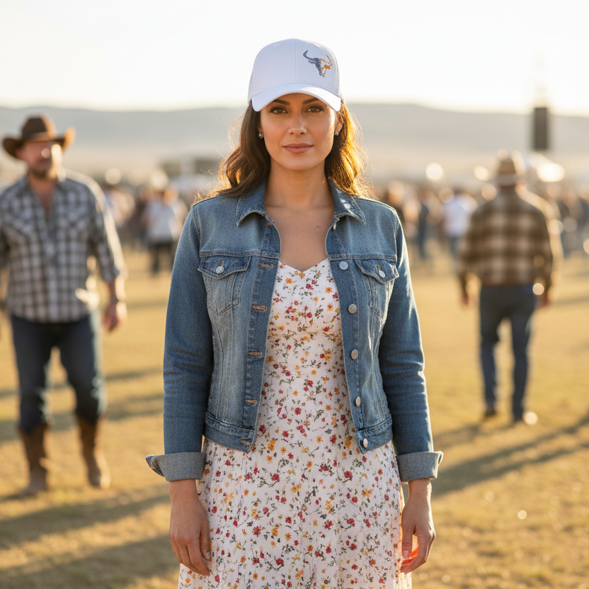 Bull Cap - Ranch mujer