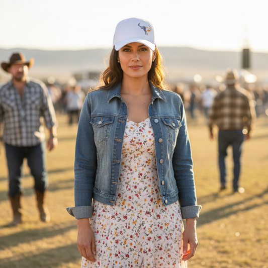 Bull Cap - Ranch mujer