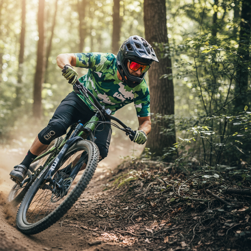 Camo Sunglasses - Mountain bike