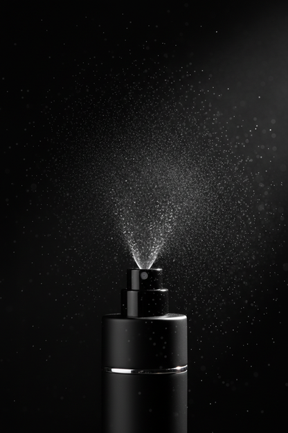 Close-up del mecanismo negro