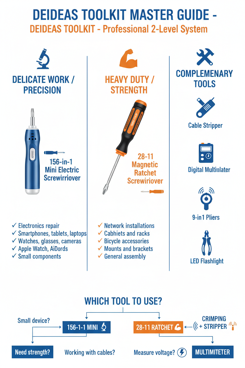 DeIdeas Toolkit Master Guide - 2-Level System