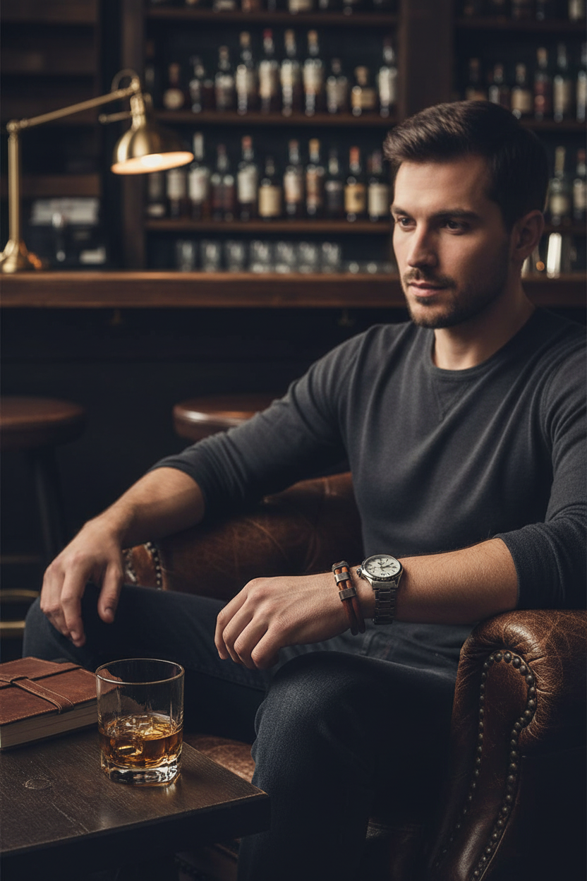 Equestrian Edge - Male Upscale Bar