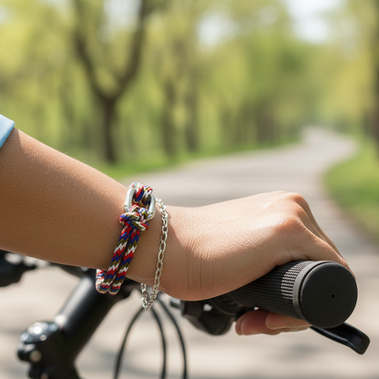 Ethnic Bracelet - Cycling