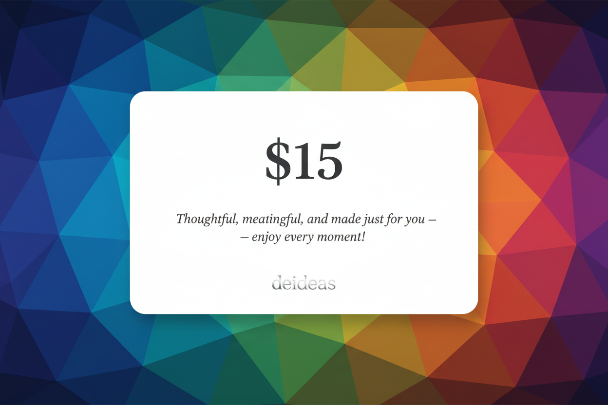 Gift Card $15