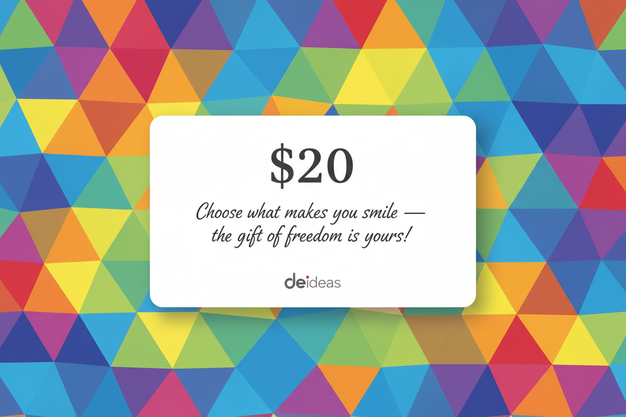 Gift Card $20