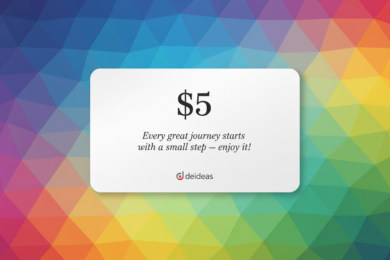 Gift Card $5