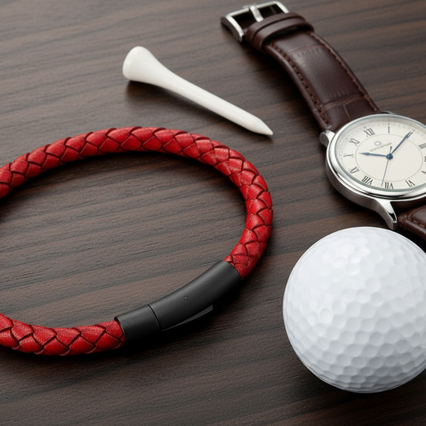 Golf Leather - Flat lay