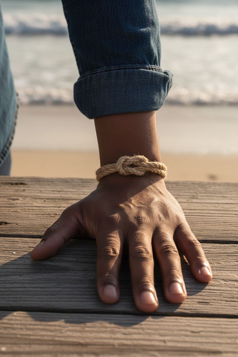 Hemp - Double knot dock