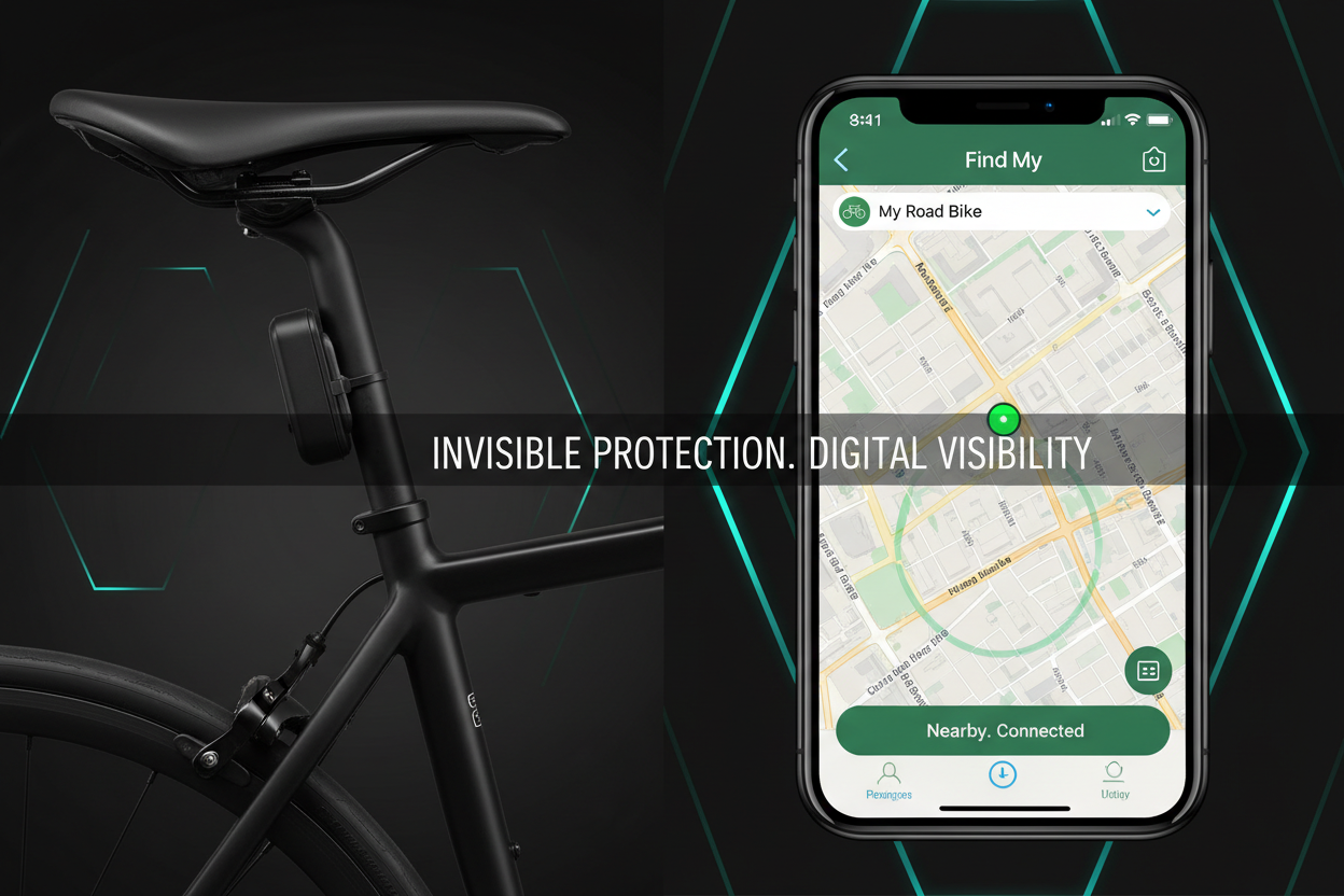 Hidden AirTag with Digital Tracking