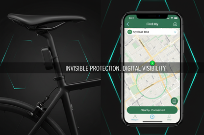 Hidden AirTag with Digital Tracking